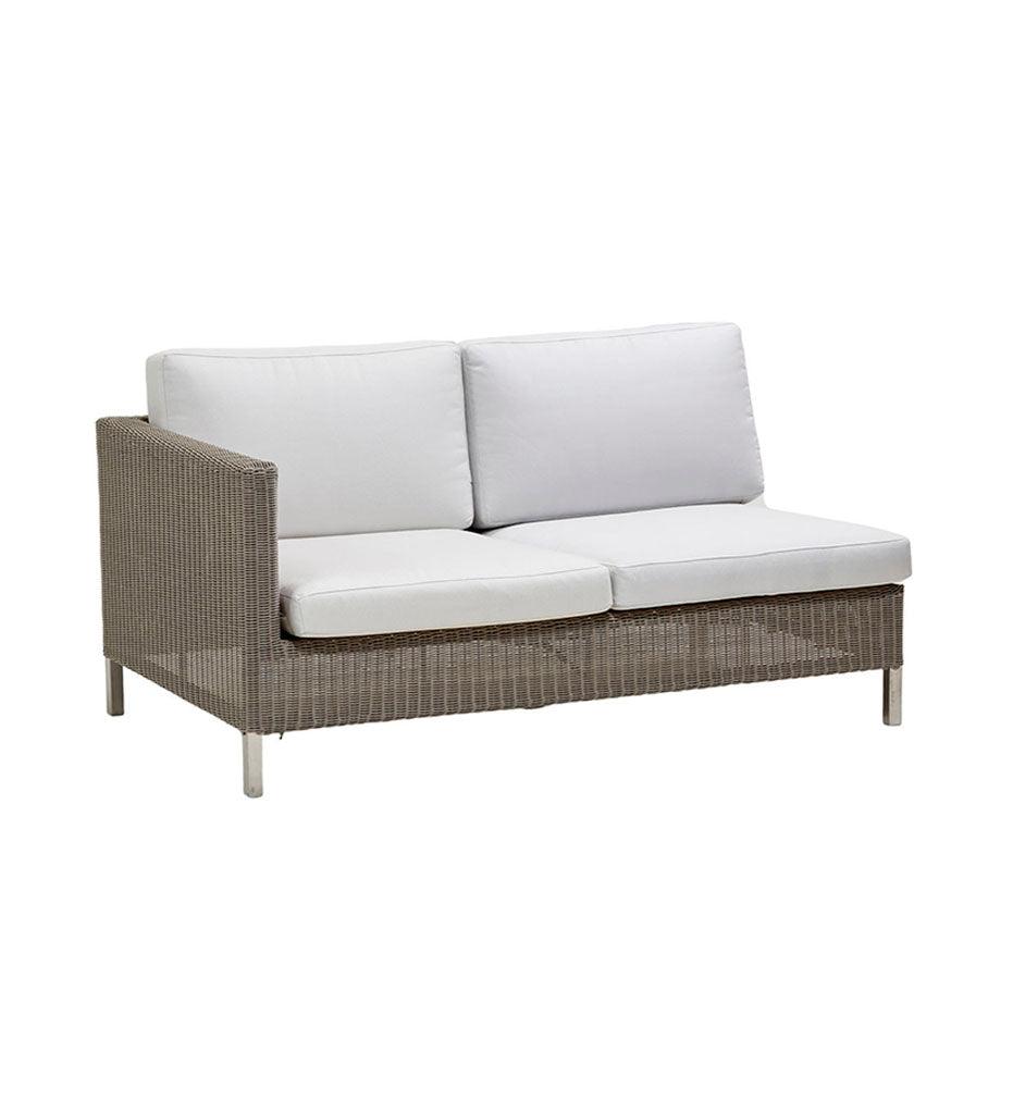 Allred Collaborative - Cane-line - Connect 2-Seater Sectional - Right - Connect 2-Seater Sectional - Right - 5594T