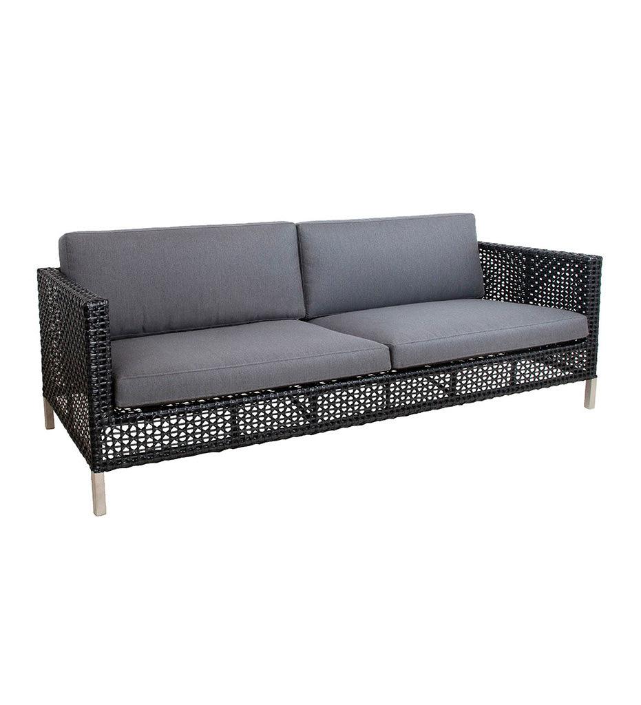 Allred Collaborative - Cane-line - Connect 3-Seater Sofa - Connect 3-Seater Sofa - 5592SG