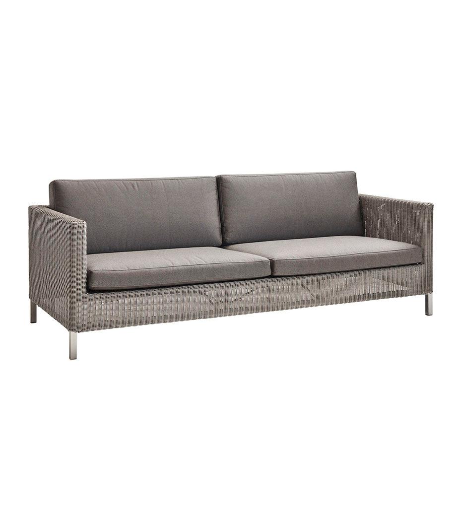 Allred Collaborative - Cane-line - Connect 3-Seater Sofa - Connect 3-Seater Sofa - 5592T