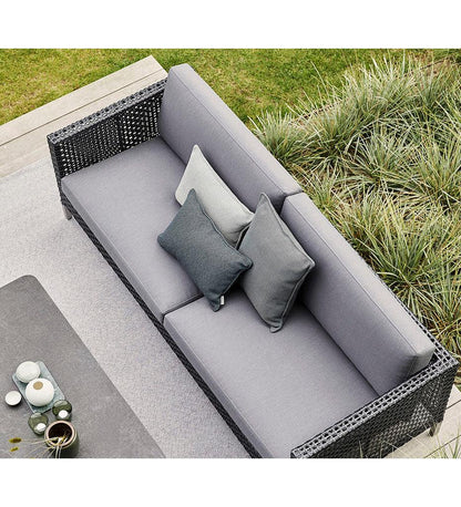 Allred Collaborative - Cane-line - Connect 3-Seater Sofa - Connect 3-Seater Sofa - 5592T