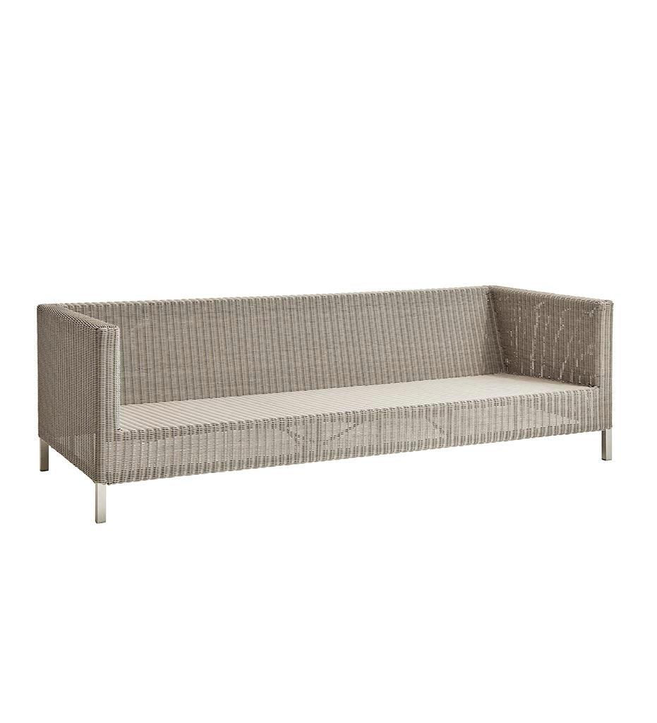 Allred Collaborative - Cane-line - Connect 3-Seater Sofa - Connect 3-Seater Sofa - 5592T