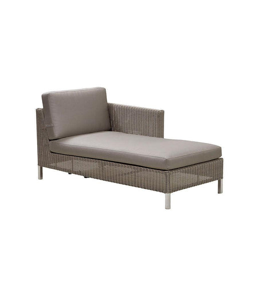 Allred Collaborative - Cane-line - Connect Chaise - Left - Connect Chaise - Left - 5597T