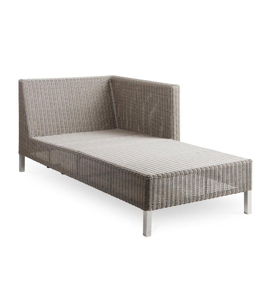 Allred Collaborative - Cane-line - Connect Chaise - Left - Connect Chaise - Left - 5597T