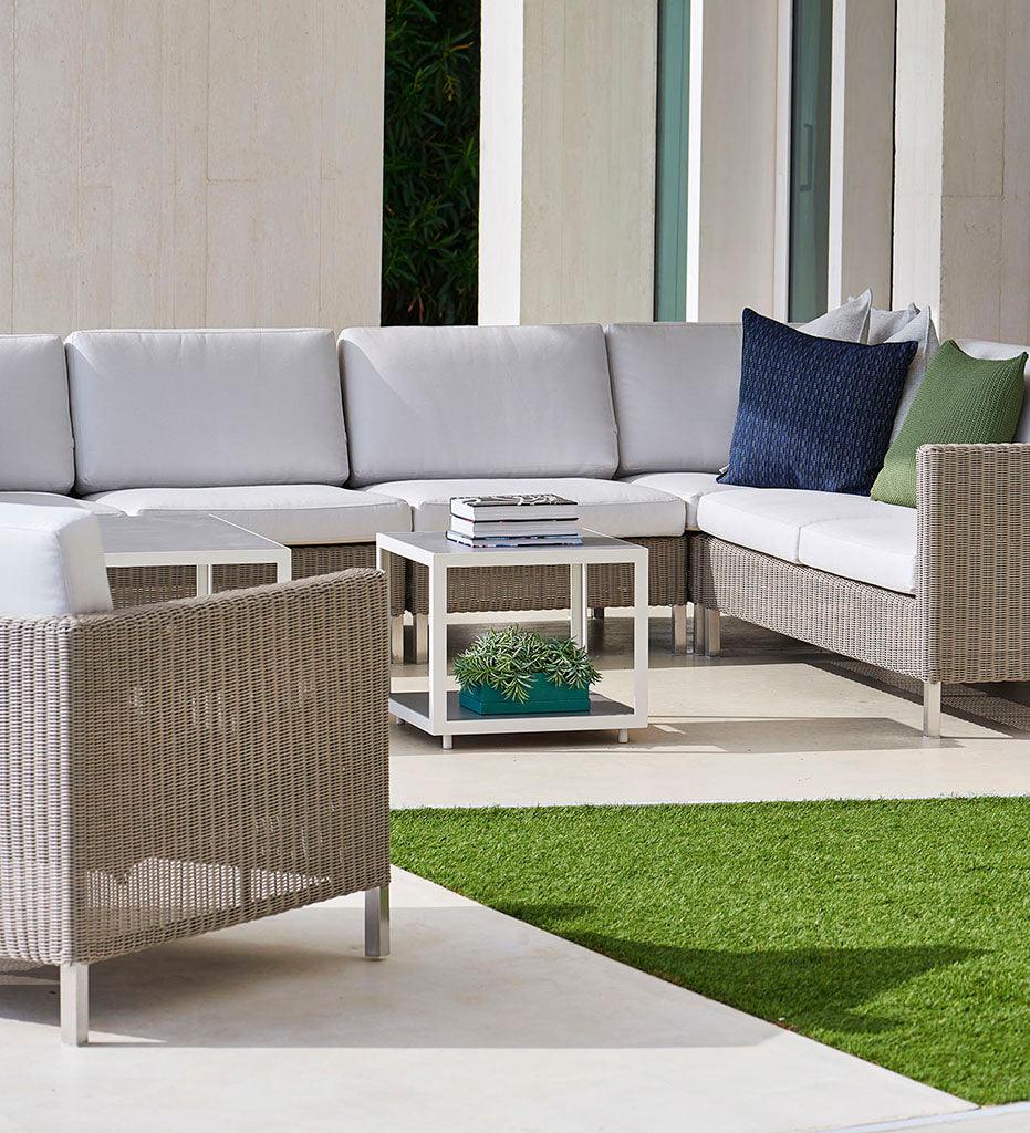 Allred Collaborative - Cane-line - Connect Corner Sectional - Connect Corner Sectional - 5595T