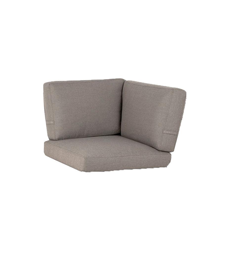 Allred Collaborative - Cane-line - Connect Dining 2-Seater Sectional - Left - Connect Dining 2-Seater Sectional - Left - 55193T