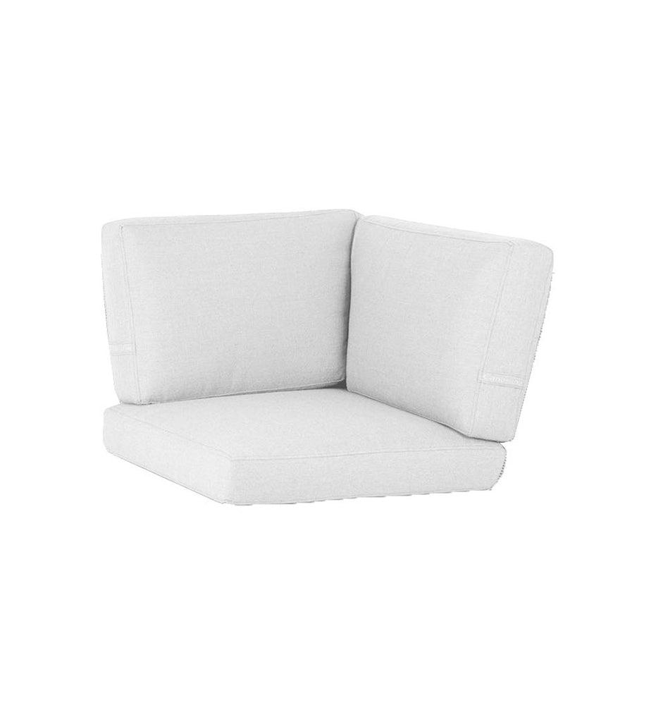 Allred Collaborative - Cane-line - Connect Dining 2-Seater Sectional - Left - Connect Dining 2-Seater Sectional - Left - 55193T