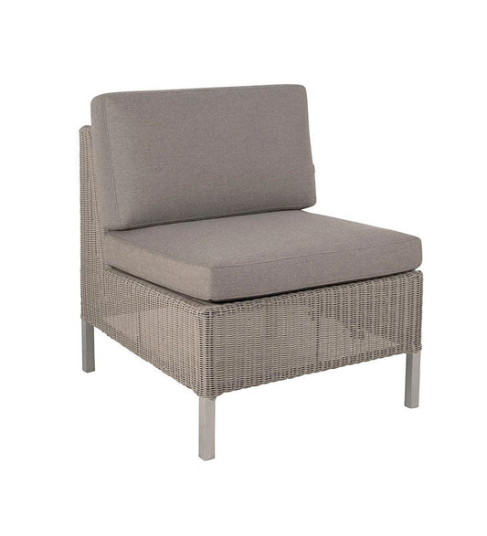 Allred Collaborative - Cane-line - Connect Dining Sectional - Single Seater - Connect Dining Sectional - Single Seater - 54198T