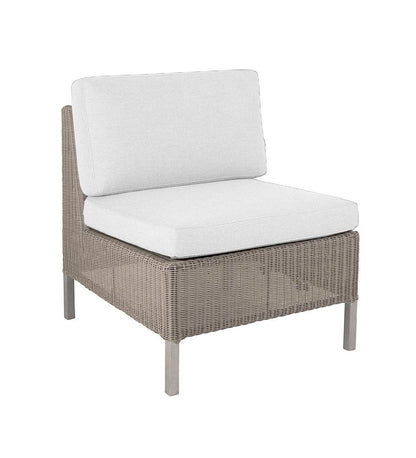 Allred Collaborative - Cane-line - Connect Dining Sectional - Single Seater - Connect Dining Sectional - Single Seater - 54198T