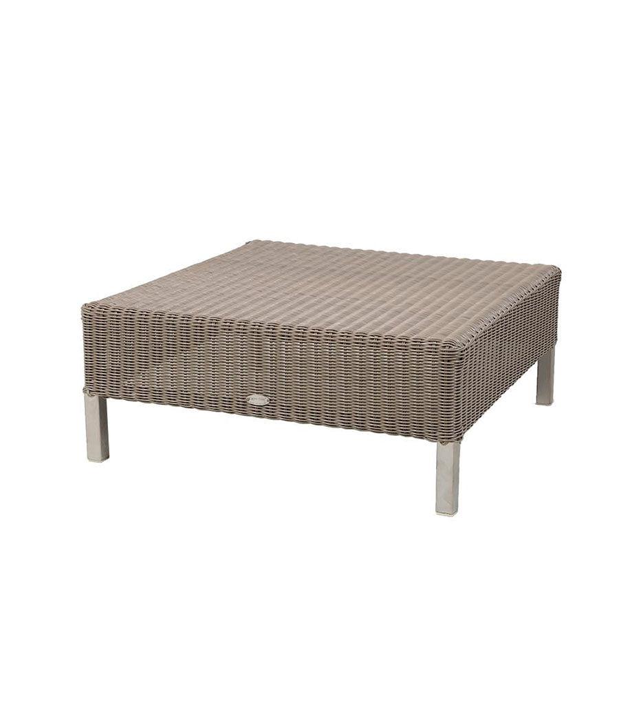 Allred Collaborative - Cane-line - Connect Ottoman - Connect Ottoman - 5398T