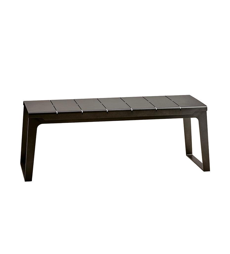 Allred Collaborative - Cane-line - Copenhagen Bench - Copenhagen Bench - 11520AL