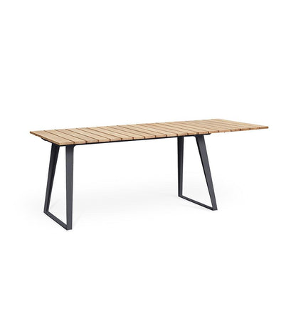 Allred Collaborative - Cane-line - Copenhagen Extendable Dining Table - Copenhagen Extendable Dining Table - 11030TAL