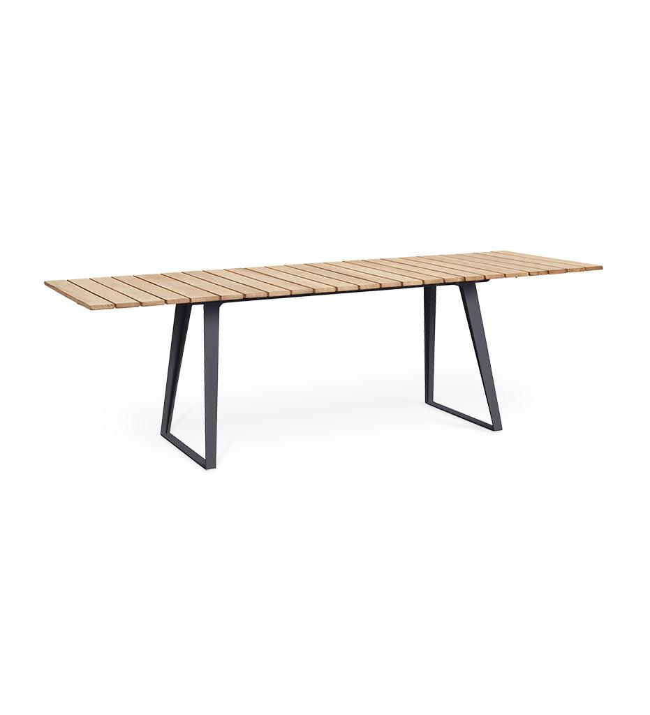 Allred Collaborative - Cane-line - Copenhagen Extendable Dining Table - Copenhagen Extendable Dining Table - 11030TAL