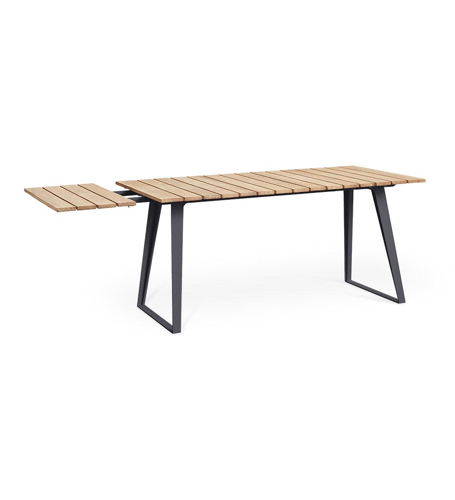 Allred Collaborative - Cane-line - Copenhagen Extendable Dining Table - Copenhagen Extendable Dining Table - 11030TAL