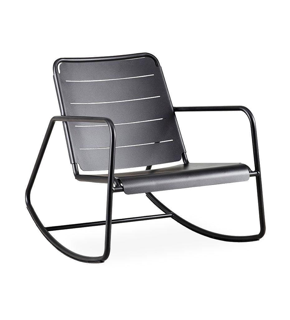 Allred Collaborative - Cane-line - Copenhagen Rocking Chair - Copenhagen Rocking Chair - 11428AL