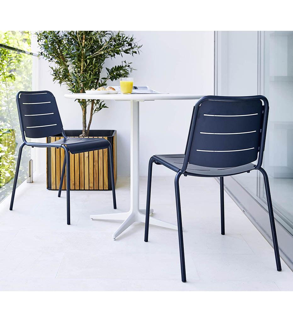 Allred Collaborative - Cane-line - Copenhagen Side Chair - Copenhagen Side Chair - 11442ADG