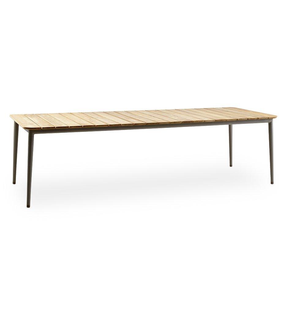 Allred Collaborative - Cane-line - Core Large Dining Table - Core Large Dining Table - 50129ATT