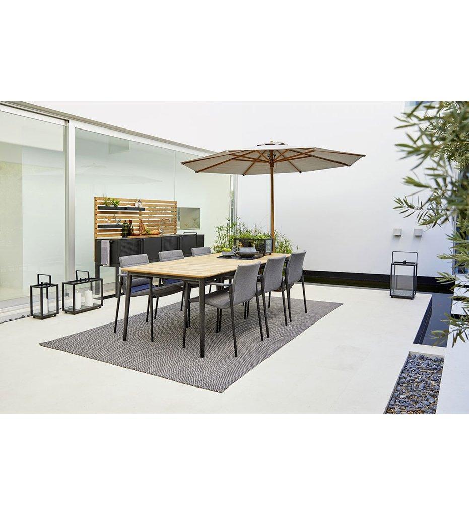 Allred Collaborative - Cane-line - Core Medium Dining Table - Core Medium Dining Table - 50128ALT