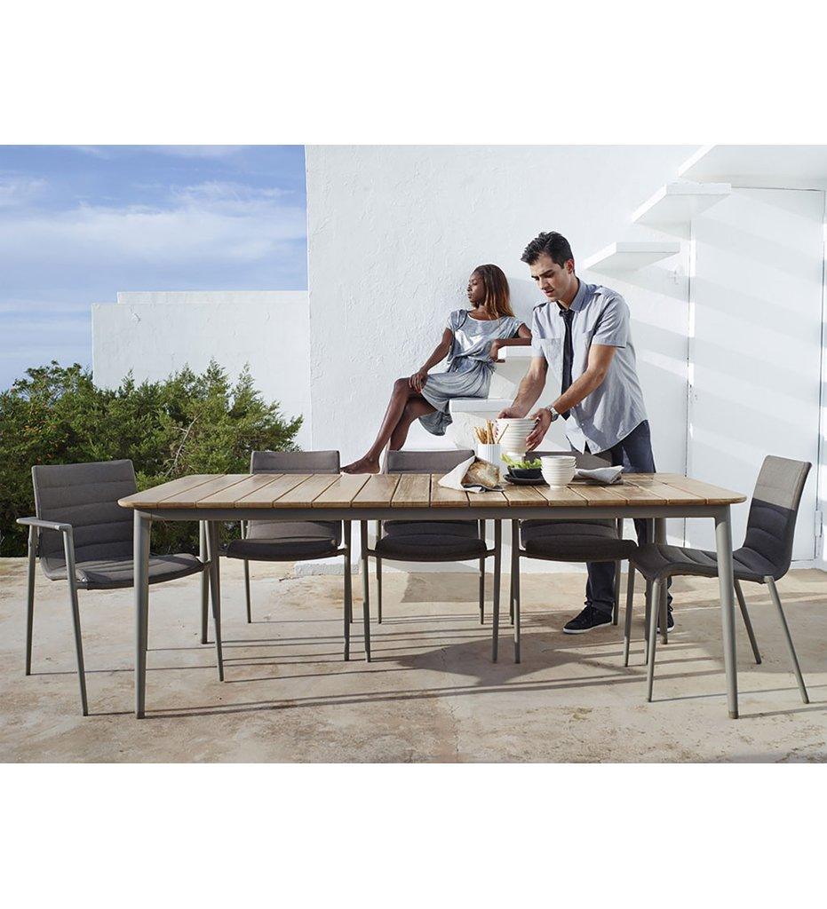 Allred Collaborative - Cane-line - Core Medium Dining Table - Core Medium Dining Table - 50128ALT