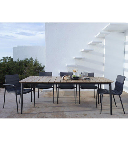 Allred Collaborative - Cane-line - Core Medium Dining Table - Core Medium Dining Table - 50128ALT