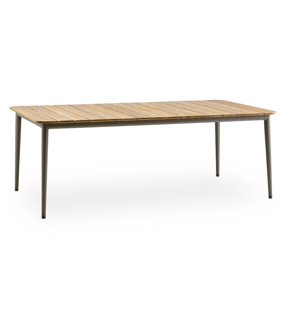 Allred Collaborative - Cane-line - Core Medium Dining Table - Core Medium Dining Table - 50128ATT