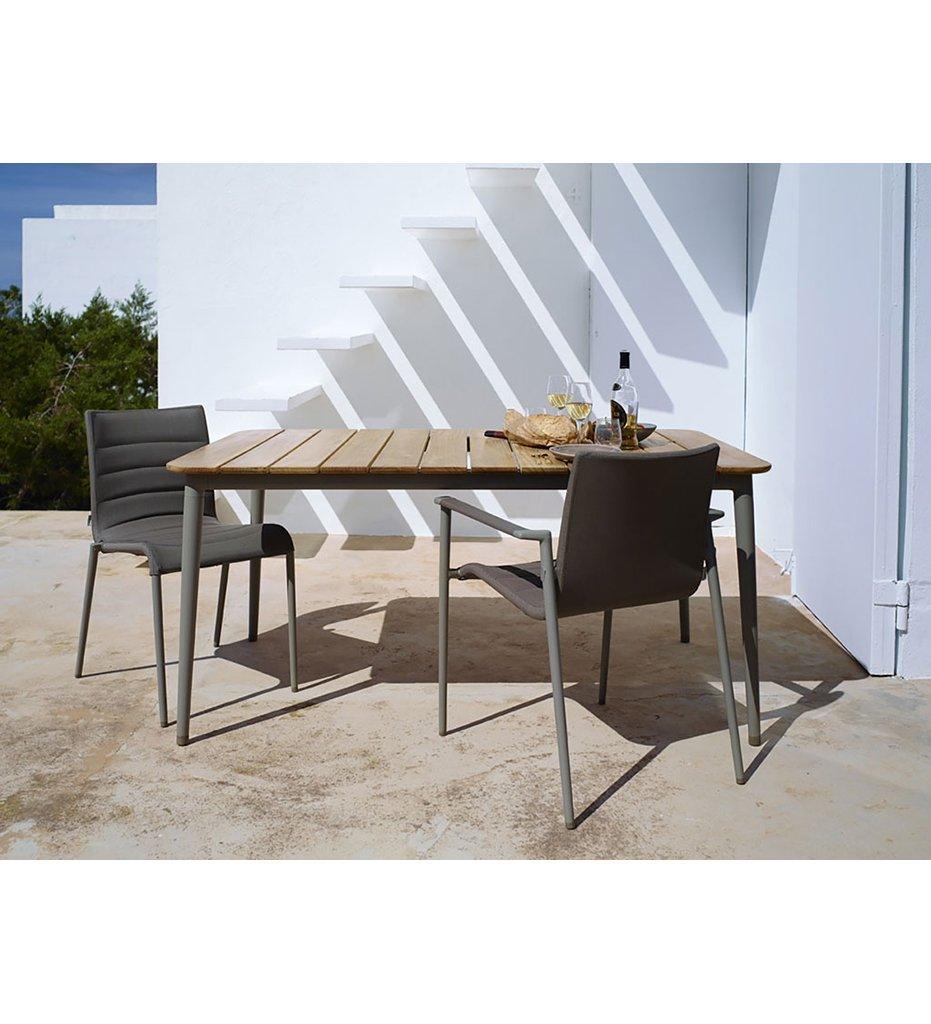 Allred Collaborative - Cane-line - Core Small Dining Table - Core Small Dining Table - 50127ALT