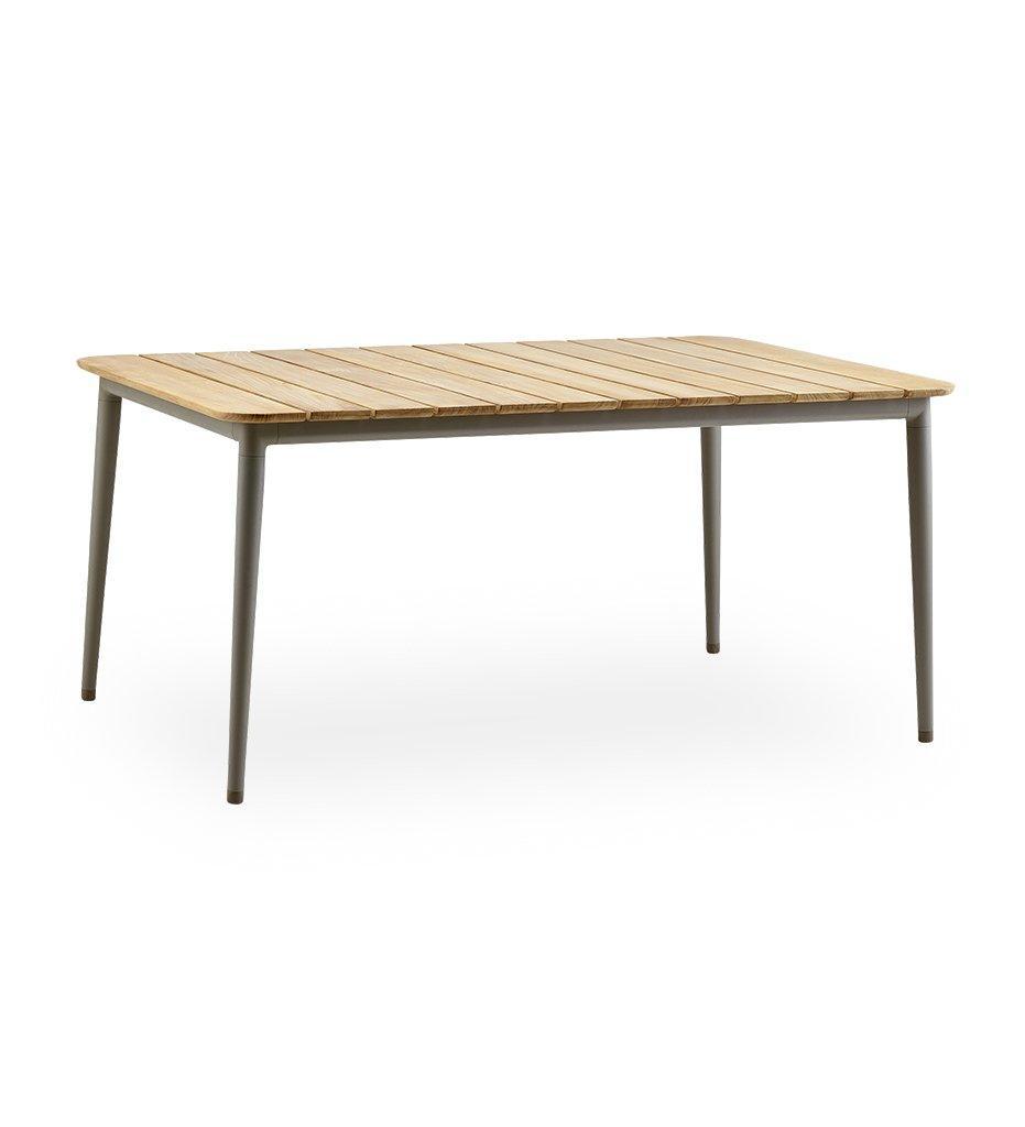 Allred Collaborative - Cane-line - Core Small Dining Table - Core Small Dining Table - 50127ATT