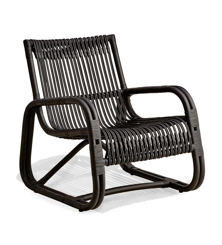 Allred Collaborative - Cane-line - Curve Lounge Chair - Indoor - Curve Lounge Chair - Indoor - 7402RSS