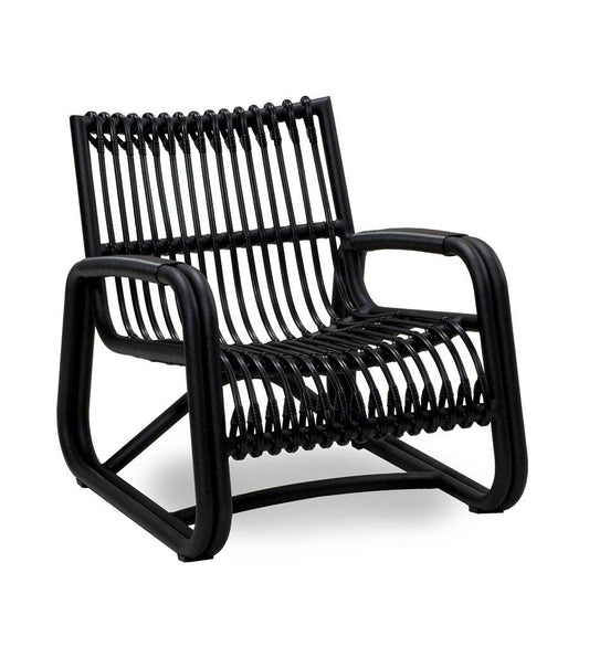 Allred Collaborative - Cane-line - Curve Lounge Chair - Outdoor - Curve Lounge Chair - Outdoor - 57402ALG