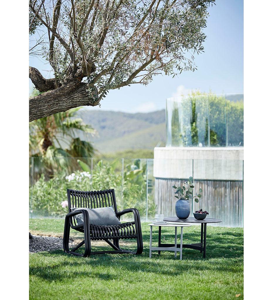 Allred Collaborative - Cane-line - Curve Lounge Chair - Outdoor - Curve Lounge Chair - Outdoor - 57402ALG