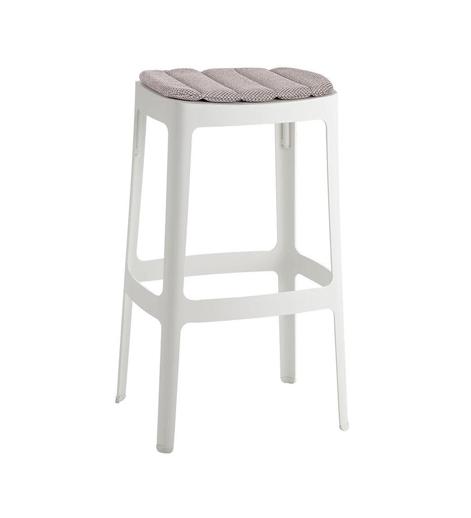 Allred Collaborative - Cane-line - Cut Bar Stool - Cut Bar Stool - 11402AW