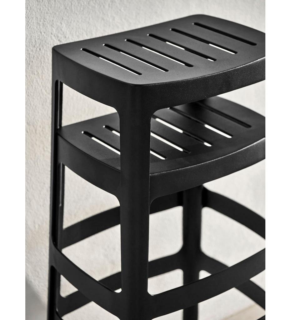 Allred Collaborative - Cane-line - Cut Bar Stool - Cut Bar Stool - 11402AW