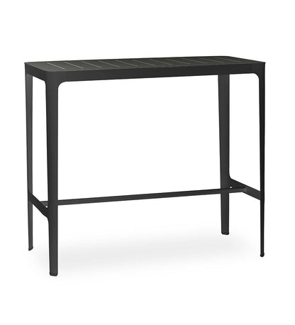 Allred Collaborative - Cane-line - Cut Bar Table - Cut Bar Table - 11501AS