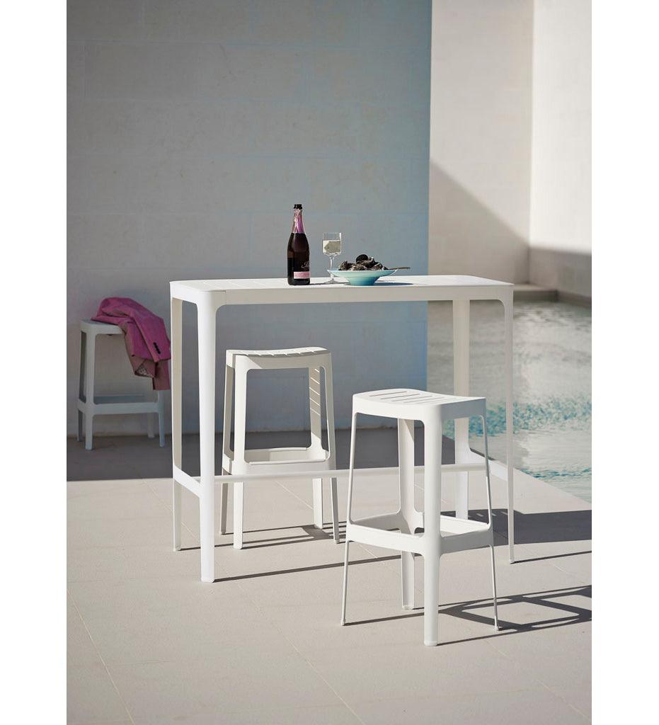 Allred Collaborative - Cane-line - Cut Bar Table - Cut Bar Table - 11501AS