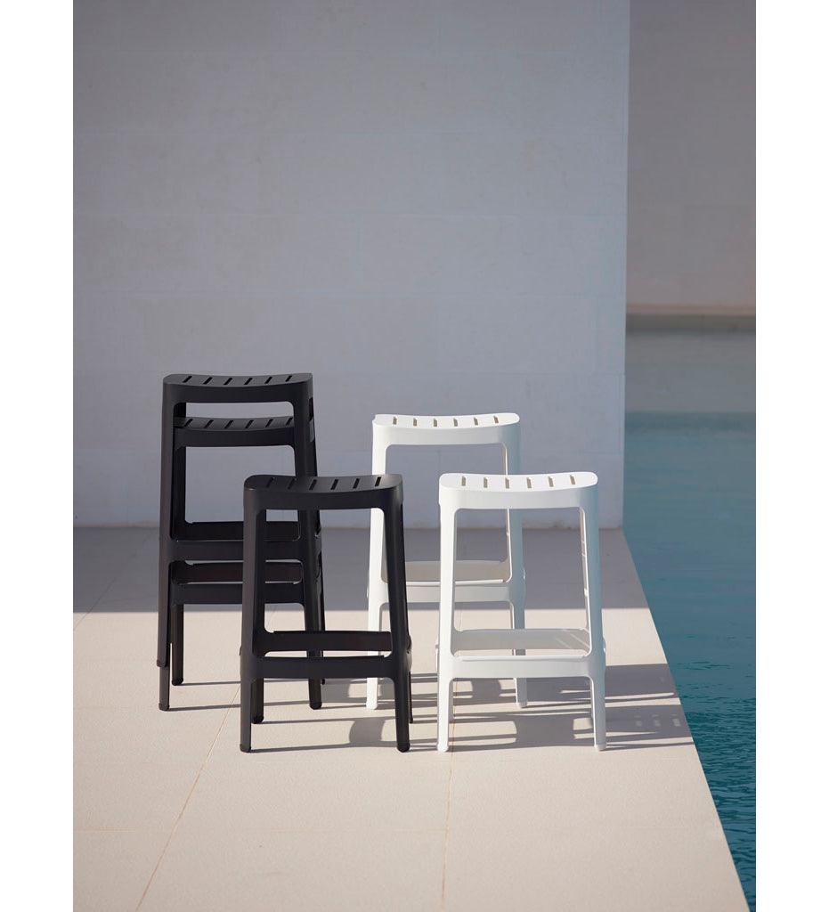 Allred Collaborative - Cane-line - Cut Stool - Cut Stool - 11400ADGR