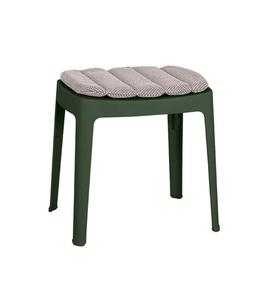 Allred Collaborative - Cane-line - Cut Stool - Cut Stool - 11400ADGR