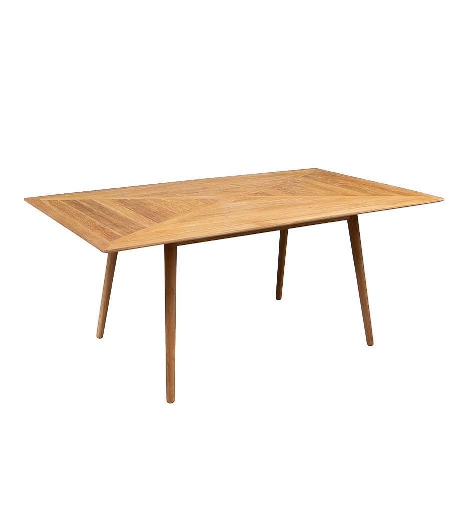 Allred Collaborative - Cane-line - Define Dining Table Base - Rectangle - Define Dining Table Base - Rectangle - 50901T