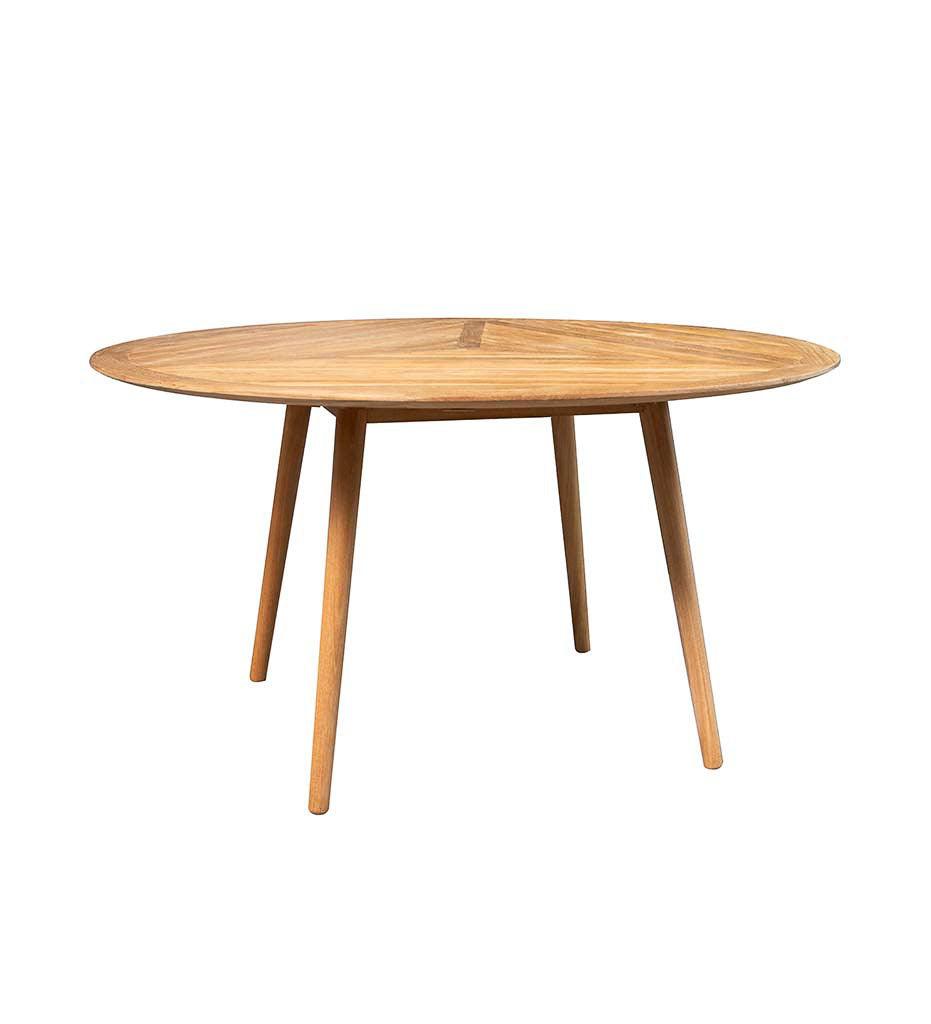 Allred Collaborative - Cane-line - Define Dining Table Base - Round - Define Dining Table Base - Round - 50900T