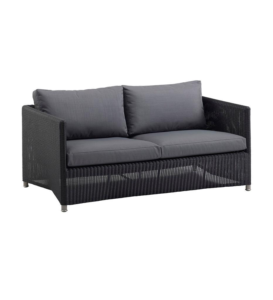 Allred Collaborative - Cane-line - Diamond Weave 2-Seater Sofa - Diamond Weave 2-Seater Sofa - 8502LGSG