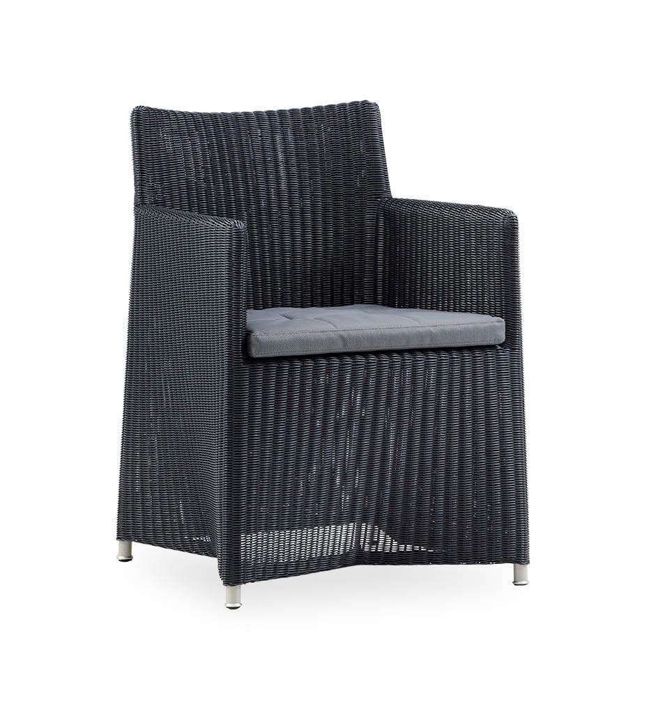 Allred Collaborative - Cane-line - Diamond Weave Arm Chair - Diamond Weave Arm Chair - 8401LGSG