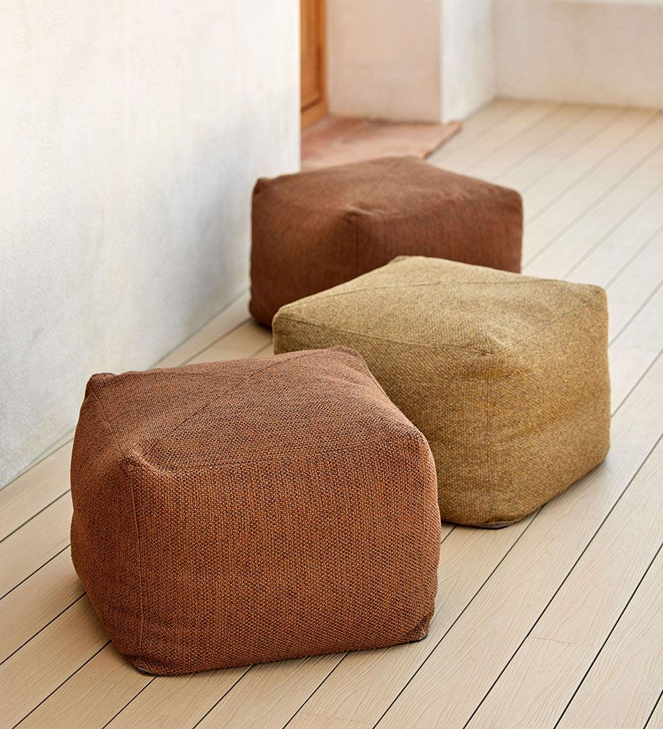 Allred Collaborative - Cane-line - Divine Footstool - Rise - Divine Footstool - Rise - 8320Y152