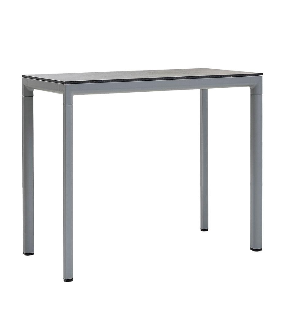 Allred Collaborative - Cane-line - Drop Bar Table Base - Large - Drop Bar Table Base - Large - 50404AI