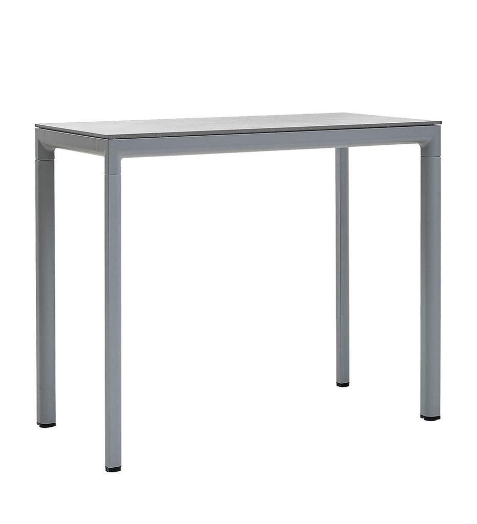 Allred Collaborative - Cane-line - Drop Bar Table Base - Large - Drop Bar Table Base - Large - 50404AI