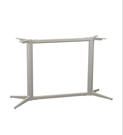 Allred Collaborative - Cane-line - Drop Cafe Table Base - Rectangle Tops - Drop Cafe Table Base - Rectangle Tops - 50408AL