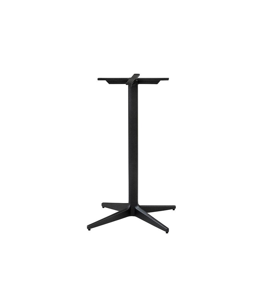 Allred Collaborative - Cane-line - Drop Cafe Table Base - Round Tops - Drop Cafe Table Base - Round Tops - 50400AL