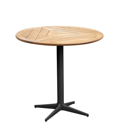 Allred Collaborative - Cane-line - Drop Cafe Table Base - Round Tops - Drop Cafe Table Base - Round Tops - 50400AL