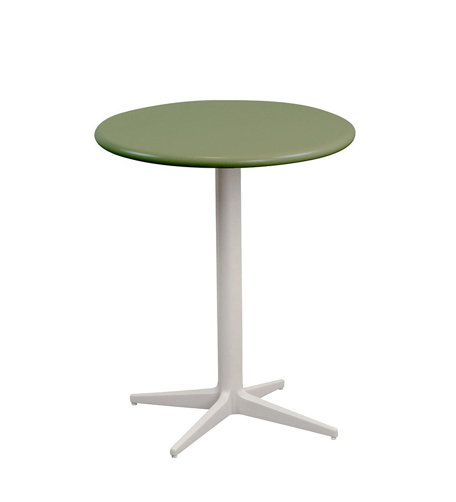 Allred Collaborative - Cane-line - Drop Cafe Table Base - Round Tops - Drop Cafe Table Base - Round Tops - 50400AL