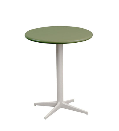 Allred Collaborative - Cane-line - Drop Cafe Table Base - Round Tops - Drop Cafe Table Base - Round Tops - 50400AL