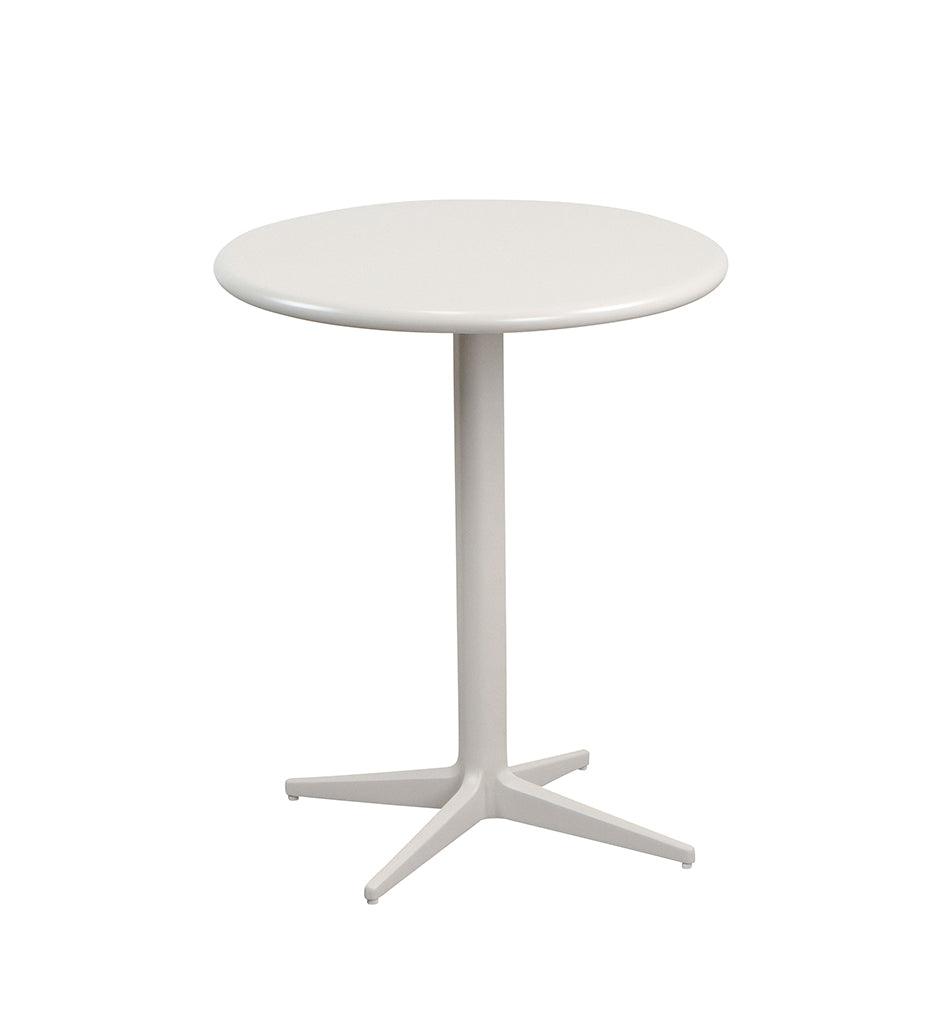 Allred Collaborative - Cane-line - Drop Cafe Table Base - Round Tops - Drop Cafe Table Base - Round Tops - 50400AL