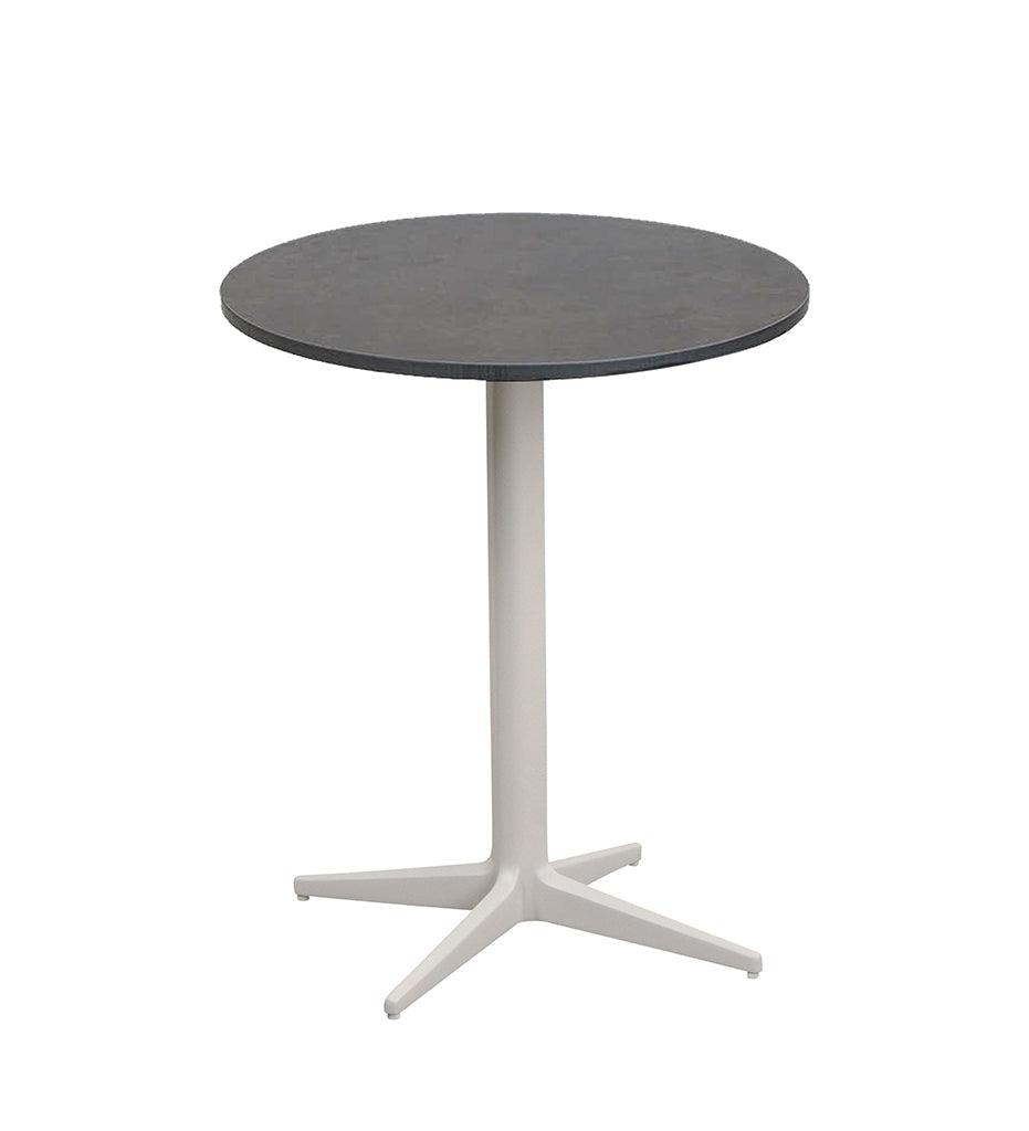 Allred Collaborative - Cane-line - Drop Cafe Table Base - Round Tops - Drop Cafe Table Base - Round Tops - 50400AL