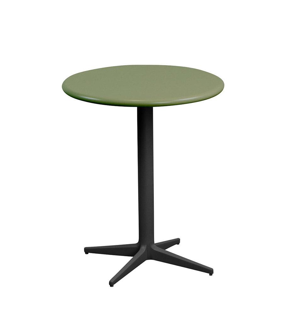 Allred Collaborative - Cane-line - Drop Cafe Table Base - Round Tops - Drop Cafe Table Base - Round Tops - 50400AL